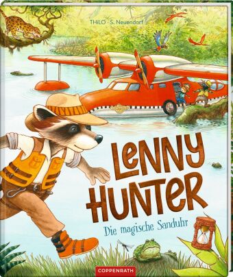 Lenny Hunter - Die magische Sanduhr (Bd.1)