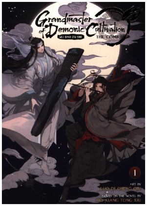 Grandmaster of Demonic Cultivation: Mo Dao Zu Shi (The Comic / Manhua) Vol.  1 by Mo Xiang Tong Xiu: 9781638585237