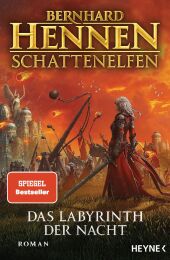 Schattenelfen - Das Labyrinth der Nacht Cover