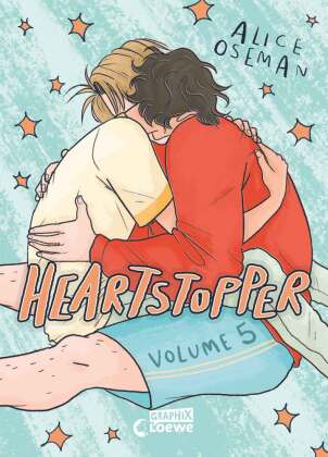 Heartstopper Volume 5 (deutsche Hardcover-Ausgabe) 
