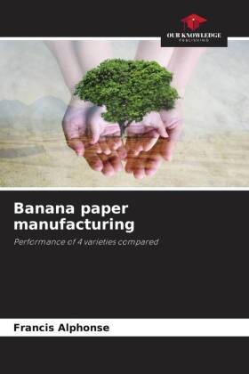 Banana paper manufacturing
