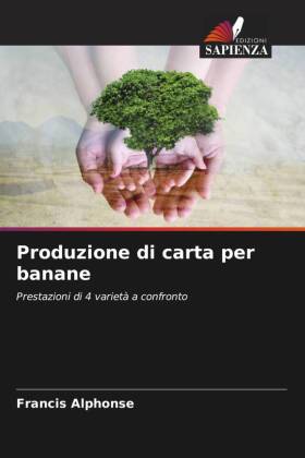 Produzione di carta per banane