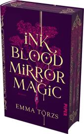 Ink Blood Mirror Magic Cover