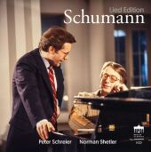 Peter Schreier: Schumann Lied Edition, 5 Audio-CDs