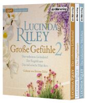 Große Gefühle 2: Der verbotene Liebesbrief - Der Engelsbaum - Das italienische Mädchen, 6 Audio-CD, 6 MP3