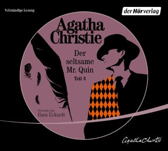 Der seltsame Mister Quin 3, 4 Audio-CD