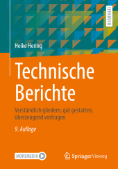 Technische und Naturwissenschaftliche Berichte, m. 1 Buch, m. 1 E-Book