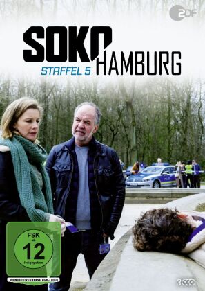 Soko Hamburg, 3 DVDs 