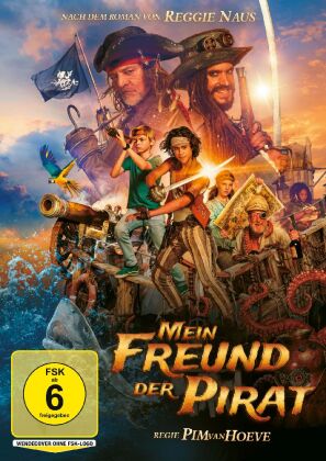 Mein Freund der Pirat, 1 DVD