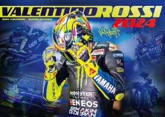 Valentino Rossi Kalender 2024 von Valentino Rossi  ISBN 978-1-960825 