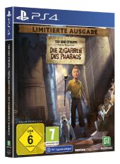 Tim und Struppi - Die Zigarren des Pharaos, 1 PS4-Blu-ray Disc (Limitierte Ausgabe)