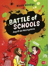 Battle of Schools - Angriff der Molchgehirne Cover