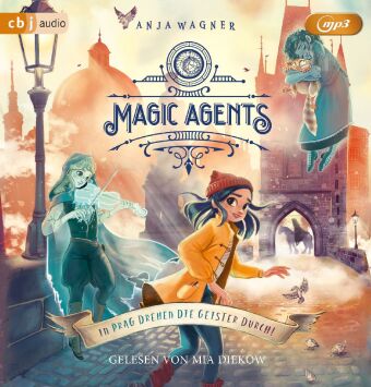 Magic Agents - In Prag drehen die Geister durch!, 1 Audio-CD, 1 MP3