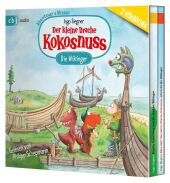Der kleine Drache Kokosnuss - Abenteuer & Wissen Die Wikinger, 2 Audio-CD