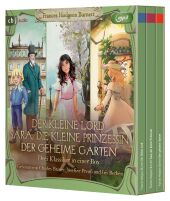 Der kleine Lord. Sara, die kleine Prinzessin. Der geheime Garten, 3 Audio-CD, 3 MP3