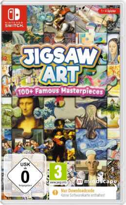 Cover des Artikels 'Jigsaw Art: 100+ Famous Masterpieces (CiB), Switch'