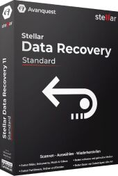 Stellar Data Recovery 11 Standard, Code in a Box