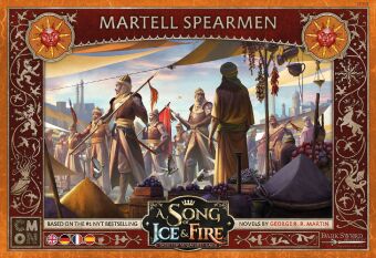 A Song of Ice & Fire - Martell Spearmen (Speerträger von Haus Martell)