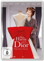 Mrs. Harris und ein Kleid von Dior, 1 DVD Cover