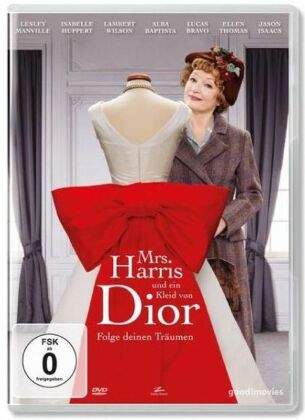 Mrs. Harris und ein Kleid von Dior, 1 DVD 