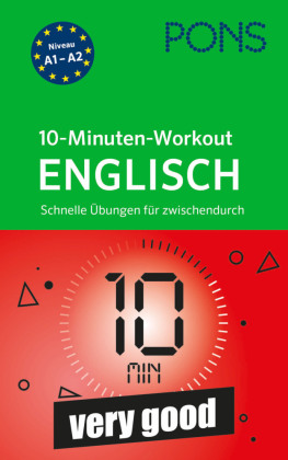 PONS 10-Minuten-Workout Englisch