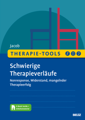 Therapie-Tools Schwierige Therapieverläufe, m. 1 Buch, m. 1 E-Book