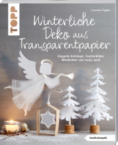 Winterliche Deko aus Transparentpapier Cover