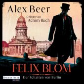 Felix Blom. Der Schatten von Berlin, 2 Audio-CD, 2 MP3