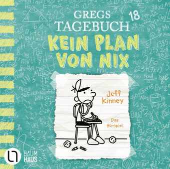 Gregs Tagebuch 18 - Kein Plan von nix, 1 Audio-CD 