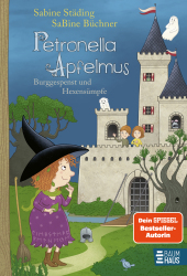 Petronella Apfelmus - Burggespenst und Hexensümpfe (Band 11) Cover