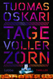 Tage voller Zorn Cover