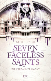 Seven Faceless Saints - Die verbannte Macht Cover