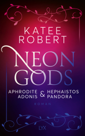 Neon Gods - Aphrodite & Hephaistos & Adonis & Pandora
