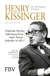 Henry Kissinger - Die Biografie Cover