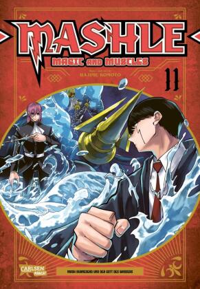 Mashle: Magic and Muscles, Vol. 11, Book by Hajime Komoto, Official  Publisher Page