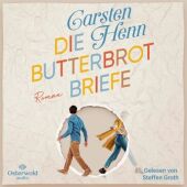 Die Butterbrotbriefe, 1 Audio-CD, 1 MP3 Cover