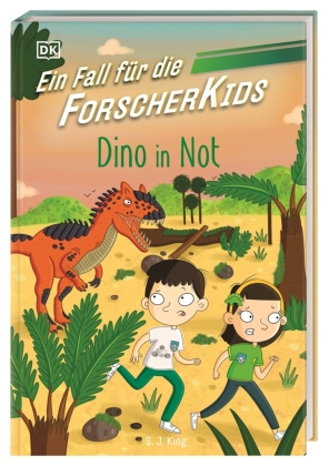 Cover des Artikels 'Ein Fall für die Forscher-Kids 4. Dino in Not'
