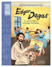 Große Kunstgeschichten. Edgar Degas Cover