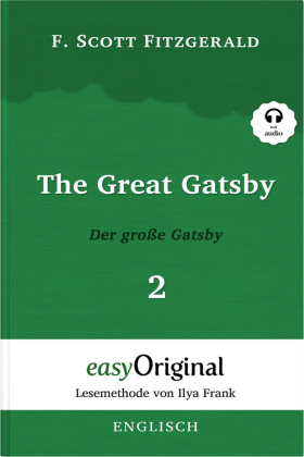 The Great Gatsby / Der große Gatsby - Teil 2 (Buch + MP3 Audio-CD) - Lesemethode von Ilya Frank - Zweisprachige Ausgabe