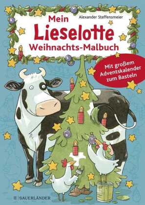 Mein Lieselotte Weihnachts-Malbuch