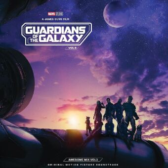 Guardians Of The Galaxy: Awesome Mix, 1 Audio-CD (Soundtrack)
