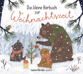 Das kleine Hörbuch zur Weihnachtszeit, 1 Audio-CD Cover