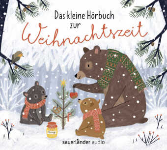 Das kleine Hörbuch zur Weihnachtszeit, 1 Audio-CD