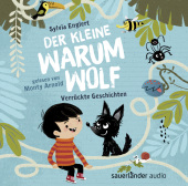 Der kleine Warumwolf, 2 Audio-CD Cover