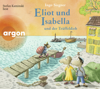 Eliot und Isabella und der Trüffeldieb, 2 Audio-CD