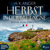 Herbst in der Bretagne, 1 Audio-CD, MP3 Cover
