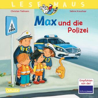LESEMAUS - Max und die Polizei