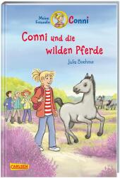 Conni Erzählbände 42: Conni und die wilden Pferde Cover