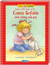 Conni-Bilderbuch-Sammelband: Meine Freundin Conni: Kummer und Wut, Angst und Mut - Connis Gefühle sind richtig und gut Cover