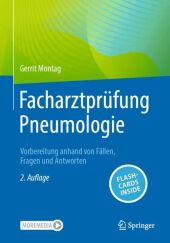 Facharztprüfung Pneumologie, m. 1 Buch, m. 1 E-Book